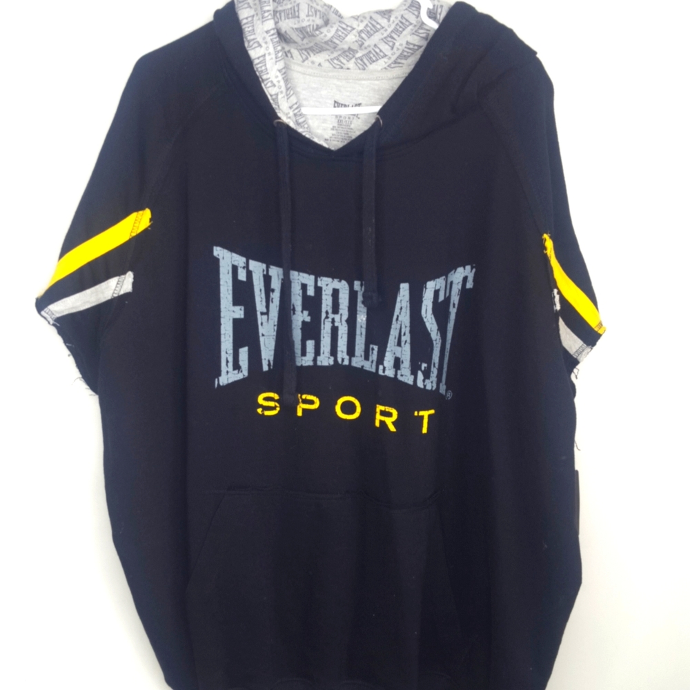 Everlast sport short sleeve hoodie